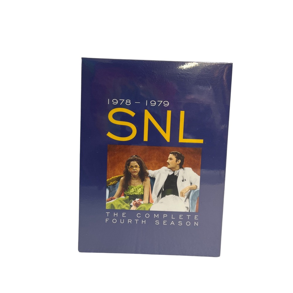 Saturday Night Live SNL‎ The Complete Fourth Season 1978-1979 DVD 7-Disc Box Set